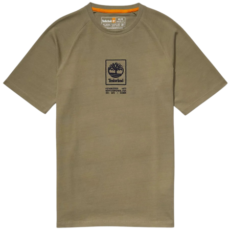 Футболка мужская из хлопка / Зеленый / 44 Футболка мужская из хлопка / Зеленый / 44