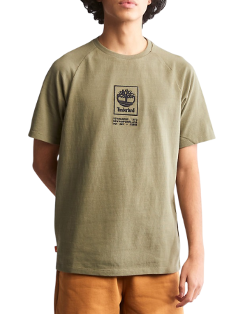 Футболка мужская из хлопка / Зеленый / 44 Футболка мужская из хлопка / Зеленый / 44