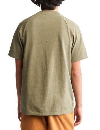 Футболка мужская из хлопка / Зеленый / 44 Футболка мужская из хлопка / Зеленый / 44