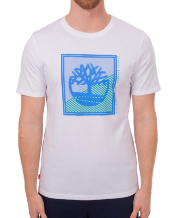 Футболка мужская из хлопка / Белый / 46 Футболка мужская из хлопка / Белый / 46