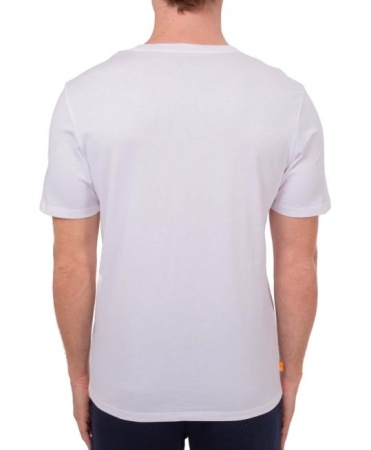 Футболка мужская из хлопка / Белый / 46 Футболка мужская из хлопка / Белый / 46