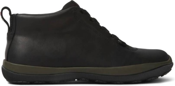 Полуботинки повседневные женские / Черный / 36