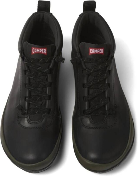 Полуботинки повседневные женские / Черный / 36