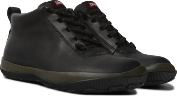 Полуботинки повседневные женские / Черный / 36