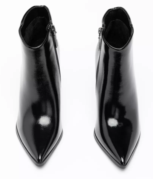 Ботильоны повседневные женские / Черный / 39