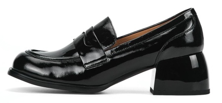 Фото Лоферы из кожи женские