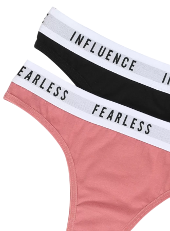 Трусы хлопковые с логотипом Фото Трусы хлопковые с логотипом