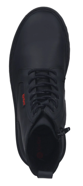 Ботинки кожаные женские / Черный / 37