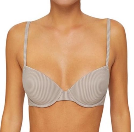 Бюстгальтер c уплотнителем  / Бежевый / 80D