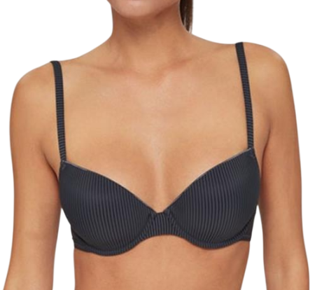 Бюстгальтер c уплотнителем  / Серый / 75C