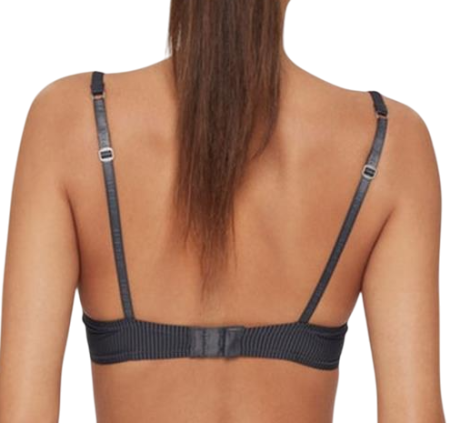 Бюстгальтер c уплотнителем  / Серый / 75C