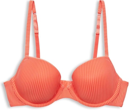 Бюстгальтер c уплотнителем  / Коралловый / 75D