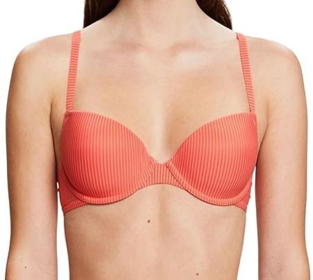 Бюстгальтер c уплотнителем  / Коралловый / 75D
