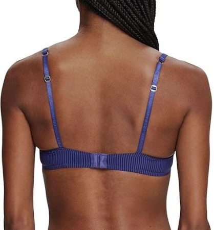 Бюстгальтер c уплотнителем  / Тёмно-синий / 90B