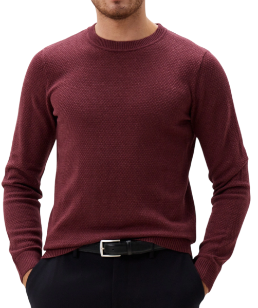 Джемпер с логотипом мужской / Красный / 50 Джемпер с логотипом мужской / Красный / 50