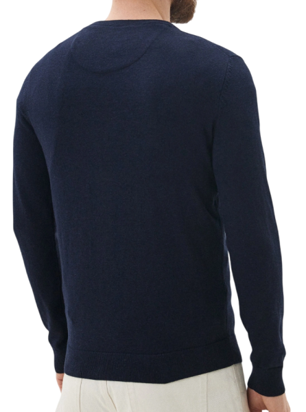 Пуловер хлопковый мужской / Синий / 46 Пуловер хлопковый мужской / Синий / 46