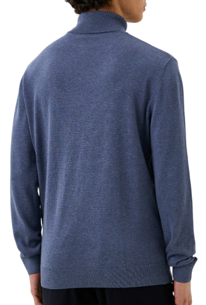 Водолазка однотонная мужская / Синий / 54 Водолазка однотонная мужская / Синий / 54