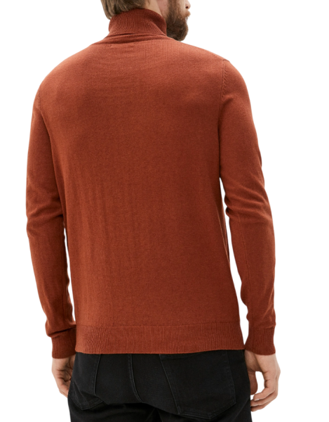 Водолазка Slim Fit мужская / Коричневый / 54 Водолазка Slim Fit мужская / Коричневый / 54