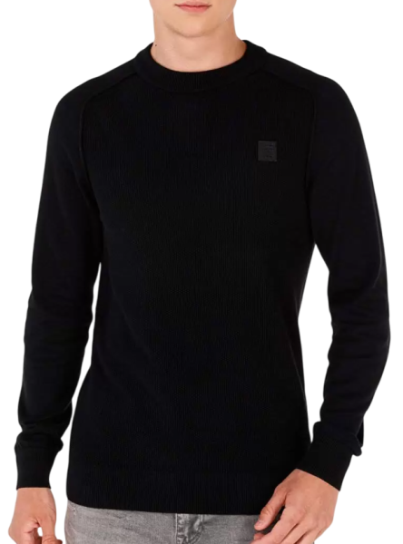 Свитер с логотипом мужской / Черный / 50 Свитер с логотипом мужской / Черный / 50