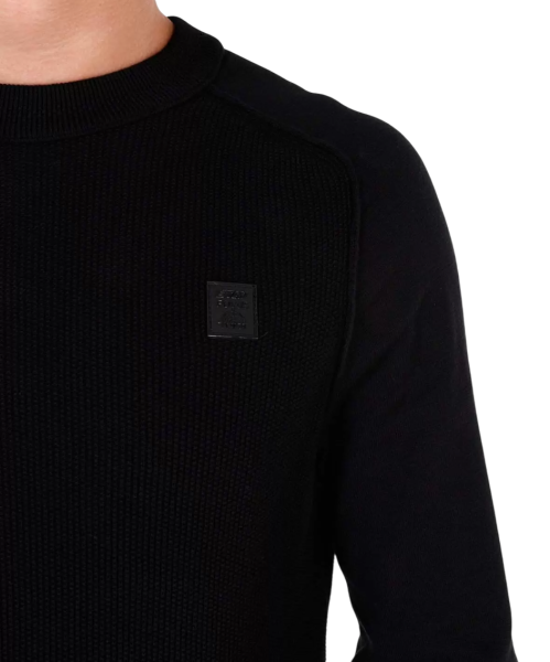 Свитер с логотипом мужской / Черный / 50 Свитер с логотипом мужской / Черный / 50