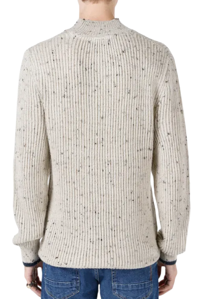 Свитер с принтом мужской / Серый / 54 Свитер с принтом мужской / Серый / 54