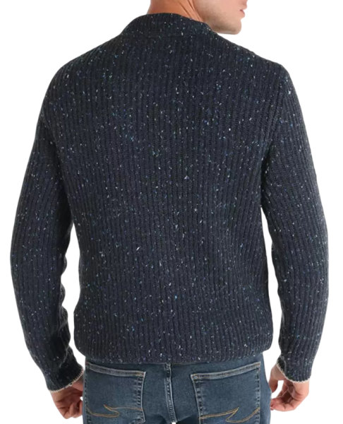 Джемпер свободного кроя мужской / Синий / 50 Джемпер свободного кроя мужской / Синий / 50