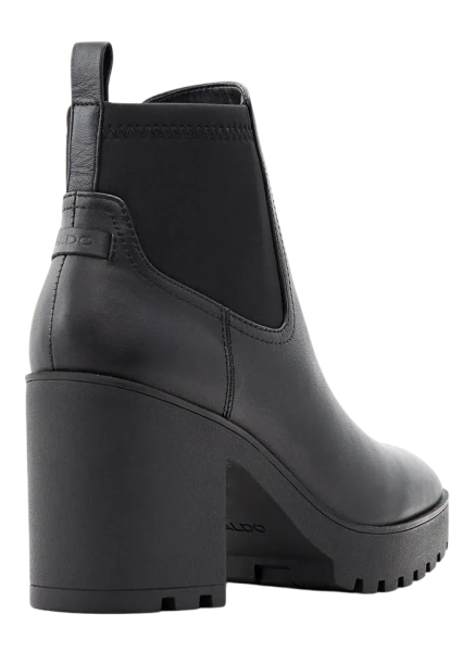 Ботильоны повседневные женские / Черный / 36