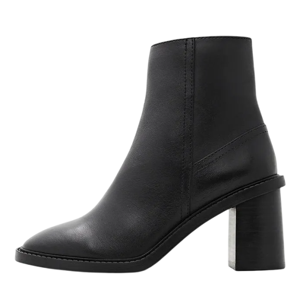 Ботильоны повседневные женские / Черный / 41