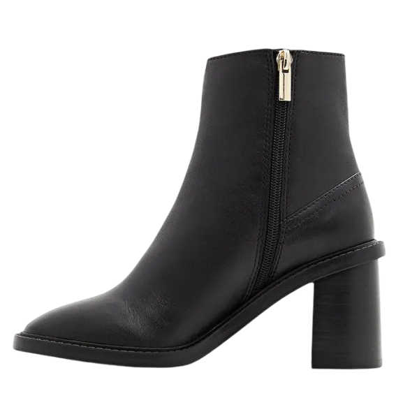 Ботильоны повседневные женские / Черный / 41