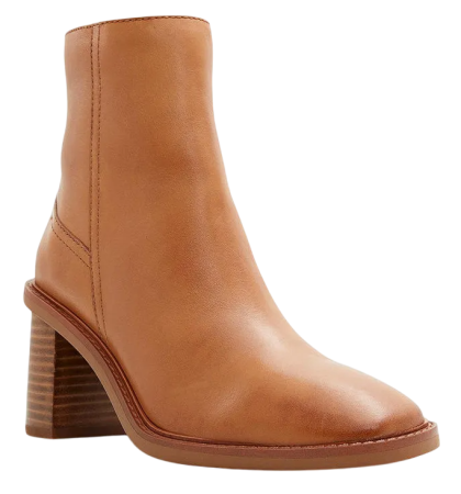 Ботильоны повседневные женские / Коричневый / 41