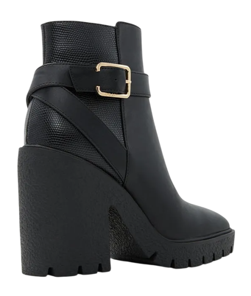 Ботильоны повседневные женские / Черный / 41