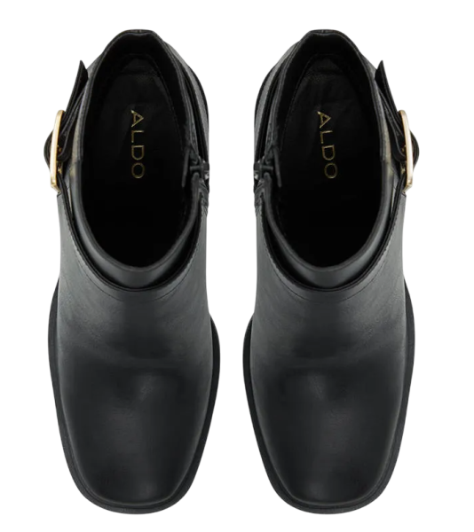 Ботильоны повседневные женские / Черный / 41