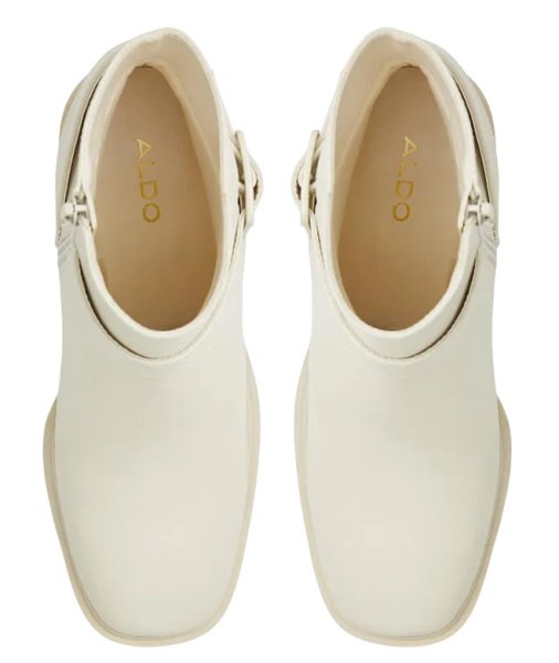 Ботильоны повседневные женские / Белый / 37