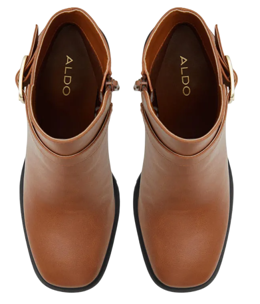 Ботильоны повседневные женские / Коричневый / 40