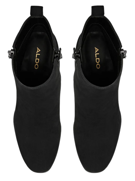 Ботильоны повседневные женские / Черный / 40