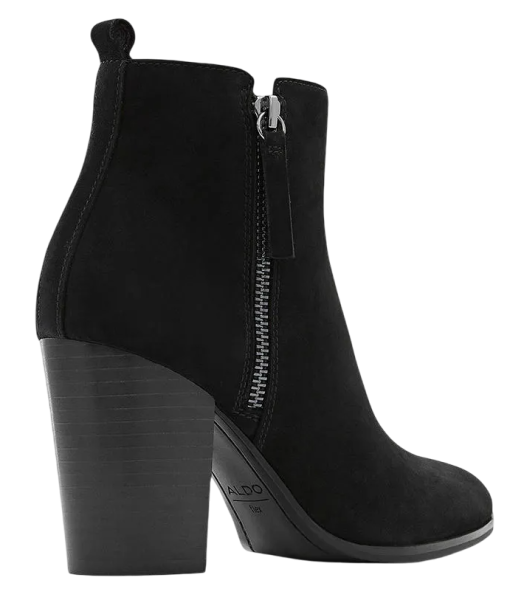 Ботильоны повседневные женские / Черный / 40