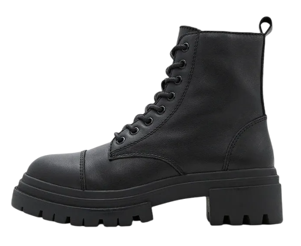 Ботинки повседневные женские / Черный / 37