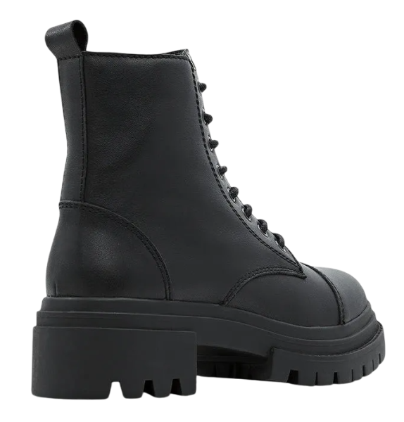 Ботинки повседневные женские / Черный / 37