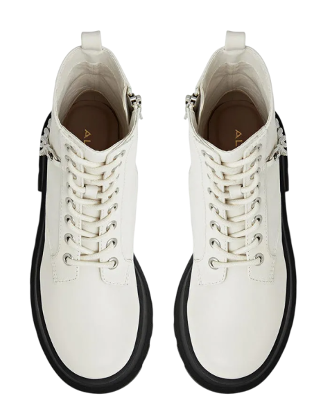 Ботинки повседневные женские / Белый / 40