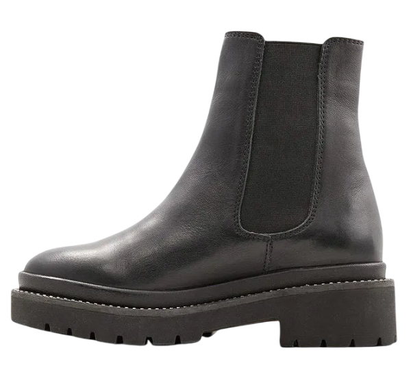 Ботинки повседневные женские / Черный / 37