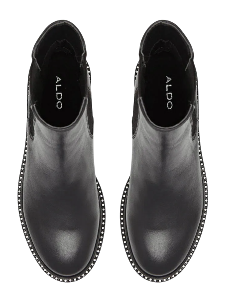 Ботинки повседневные женские / Черный / 37