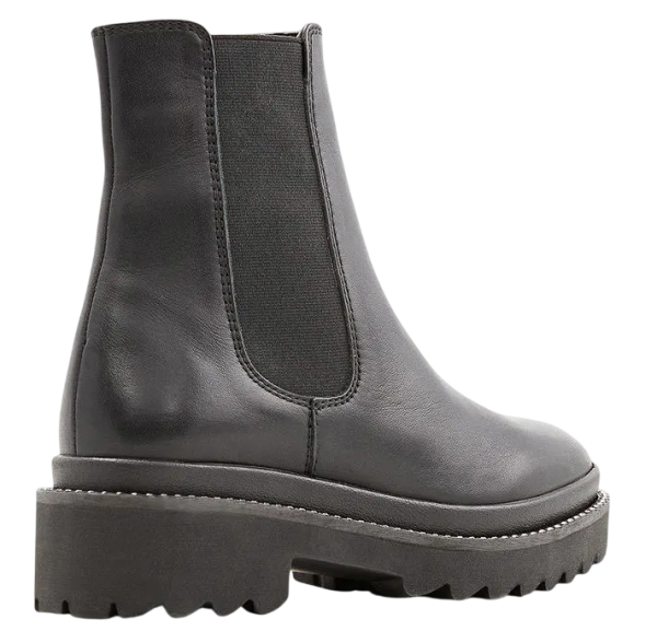 Ботинки повседневные женские / Черный / 37