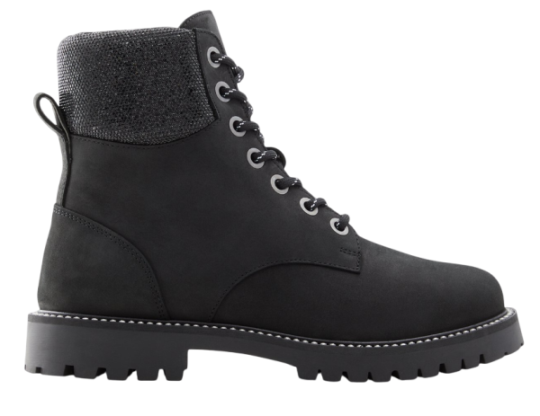 Ботинки повседневные женские / Черный / 37.5