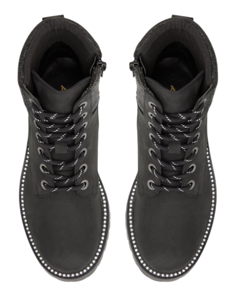 Ботинки повседневные женские / Черный / 37.5