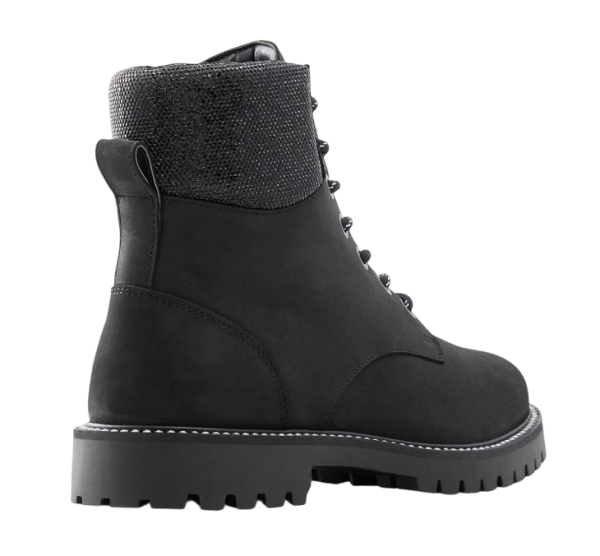 Ботинки повседневные женские / Черный / 37.5