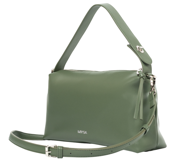 Сумка кросс-боди женская / Зеленый / M