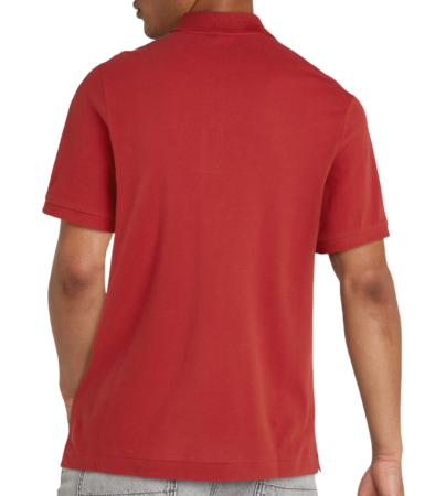 Поло хлопковое мужское / Красный / 48 Поло хлопковое мужское / Красный / 48