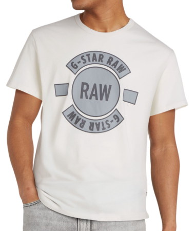 Футболка хлопковая мужская / Белый / 52 Футболка хлопковая мужская / Белый / 52