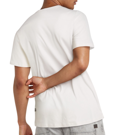 Футболка хлопковая мужская / Белый / 52 Футболка хлопковая мужская / Белый / 52