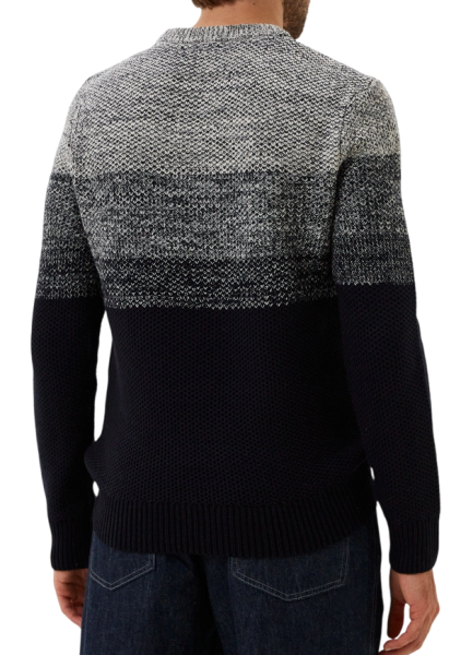 Джемпер с принтом мужской / Синий / 50 Джемпер с принтом мужской / Синий / 50